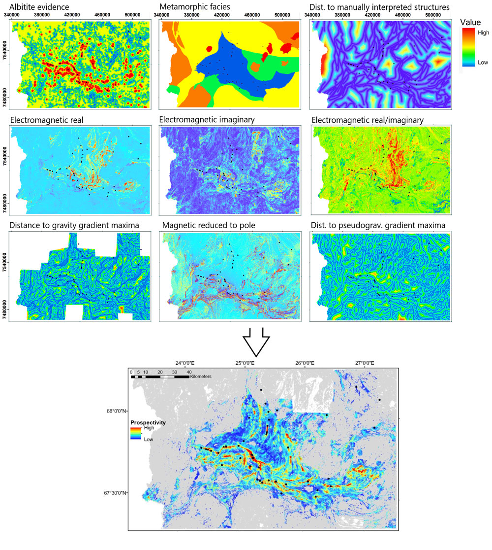 Science Blog Mineral Prospectivity Modelling And Virtual Geologists Gtk