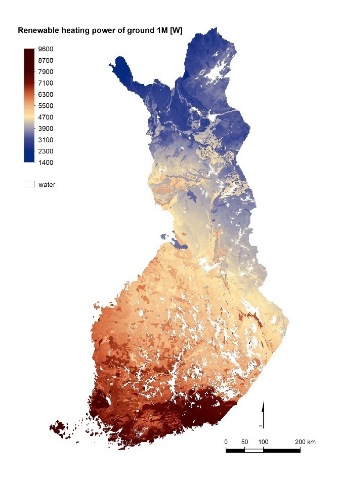 Geoenergian Ja Geotermisen Energian Potentiaalikartoitukset GTK