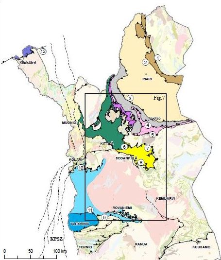 Tiedeblogi: Kehitysaskeleita GTK:n karttatiedon hallinnassa ja Suomen  geologisten yksiköiden luokittelussa | GTK