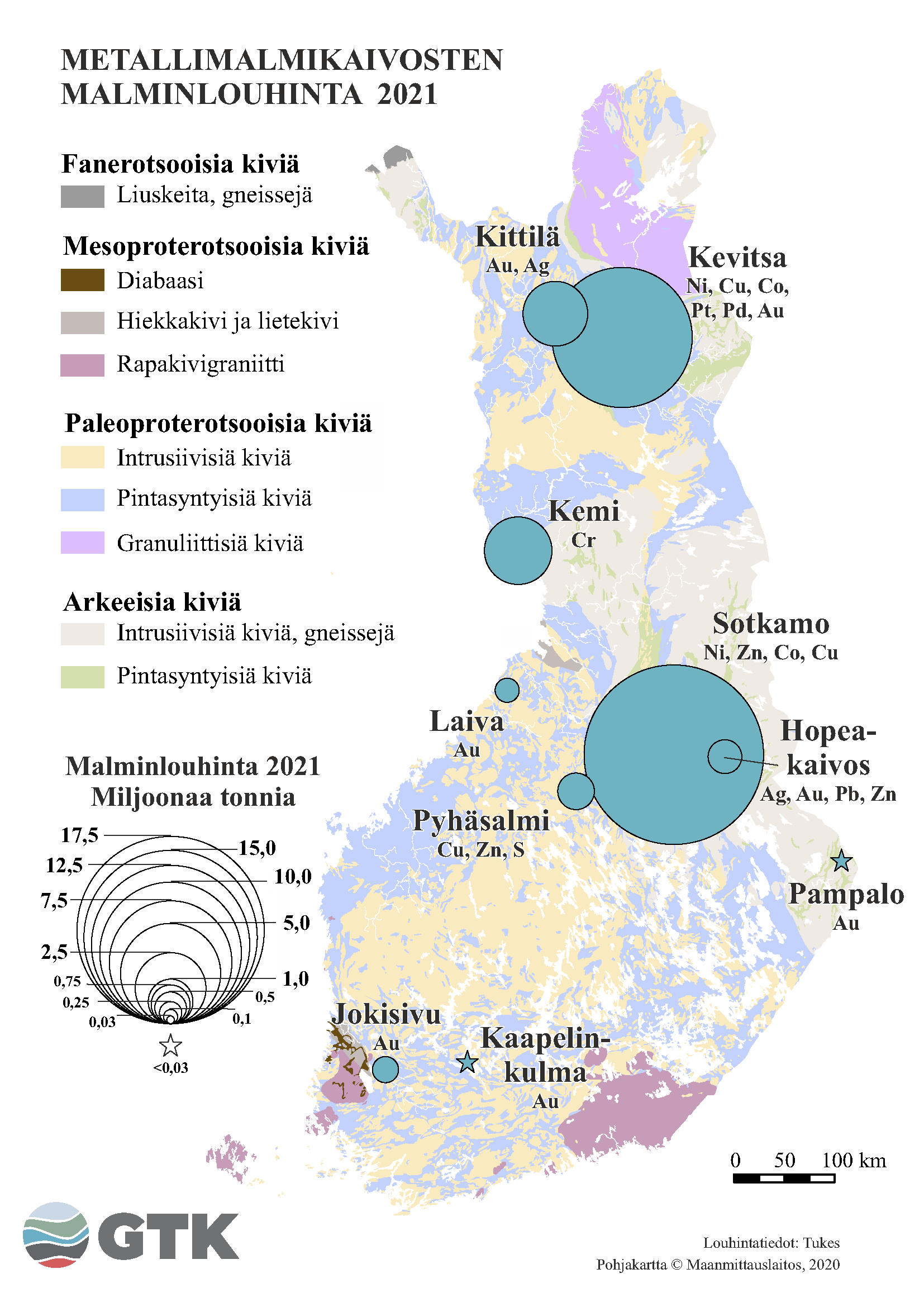 Kaivoskartat | GTK