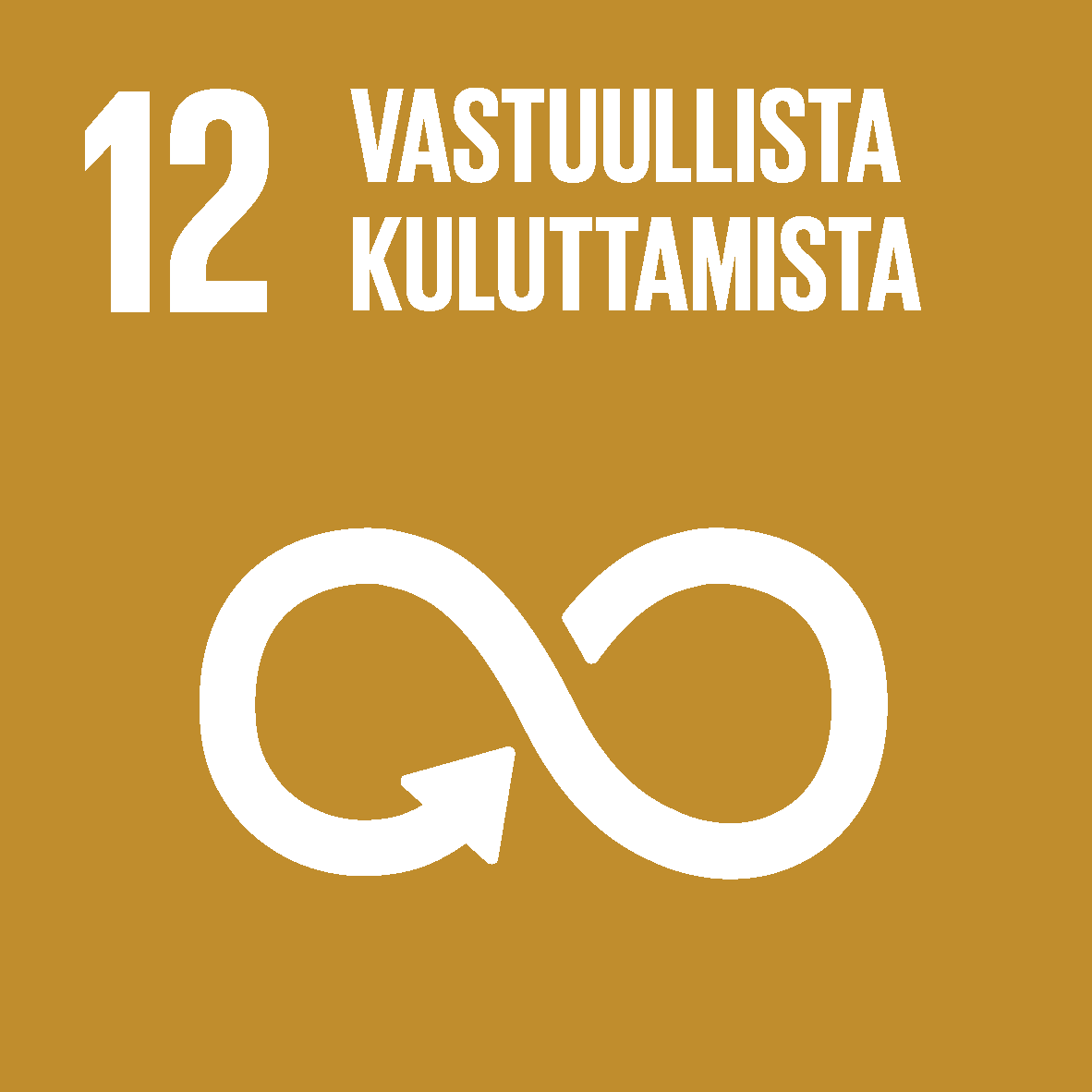 YK:n kestävän kehityksen tavoite 12 Vastuullista kuluttamista