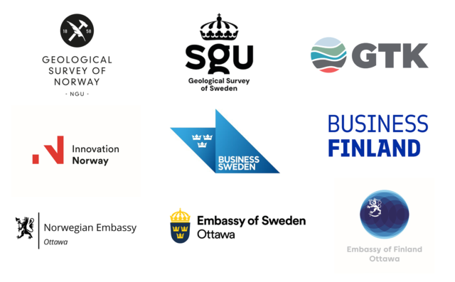 Nordic Mining Day partner logos