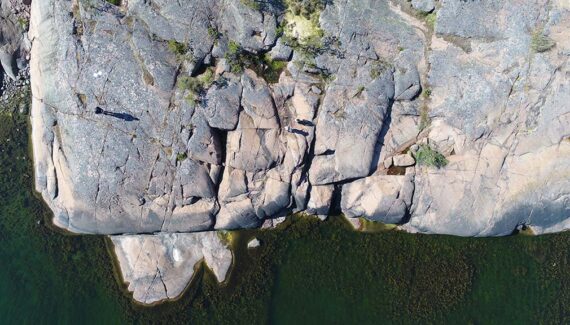 Åland is home to Finland's largest bedrock outcrops which makes the area an excellent place to study bedrock fracturing.